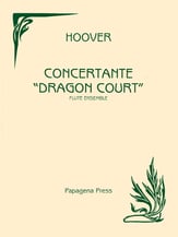 CONCERTANTE DRAGON COURT FLUTE ENSEMBLE cover